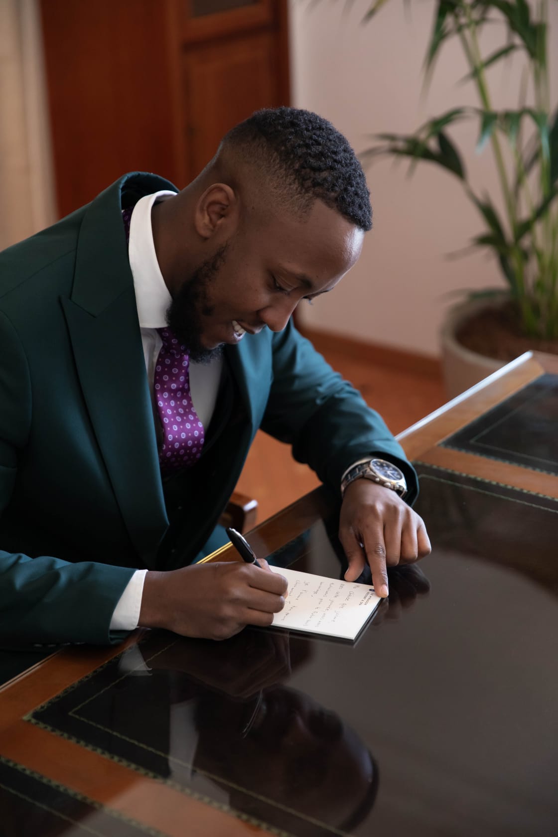 Maude et Ivan - Signature des registres