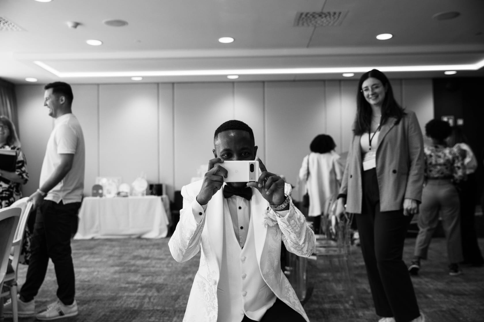 Maude et Ivan - Ambiance de la réception